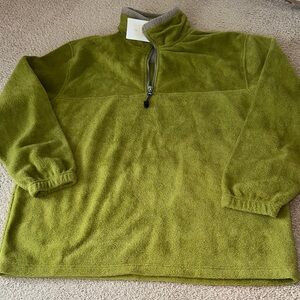 Taylor & Henry Fleece 1/4 zip pullover